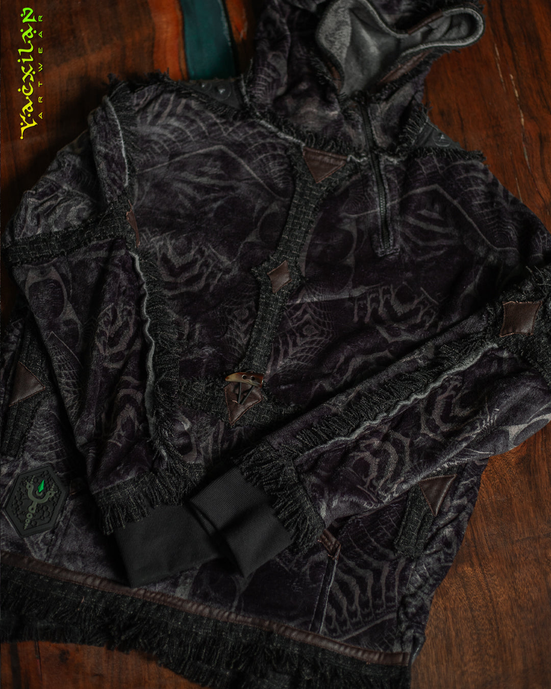 Hoodie Men SHAMANIK / Ultra Polar - SANDOKAN ASH